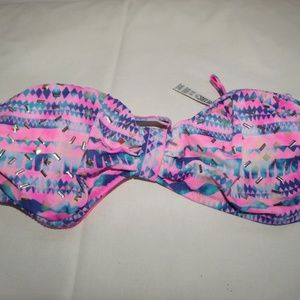 Victoria's Secret PINK Strapless Swim Top